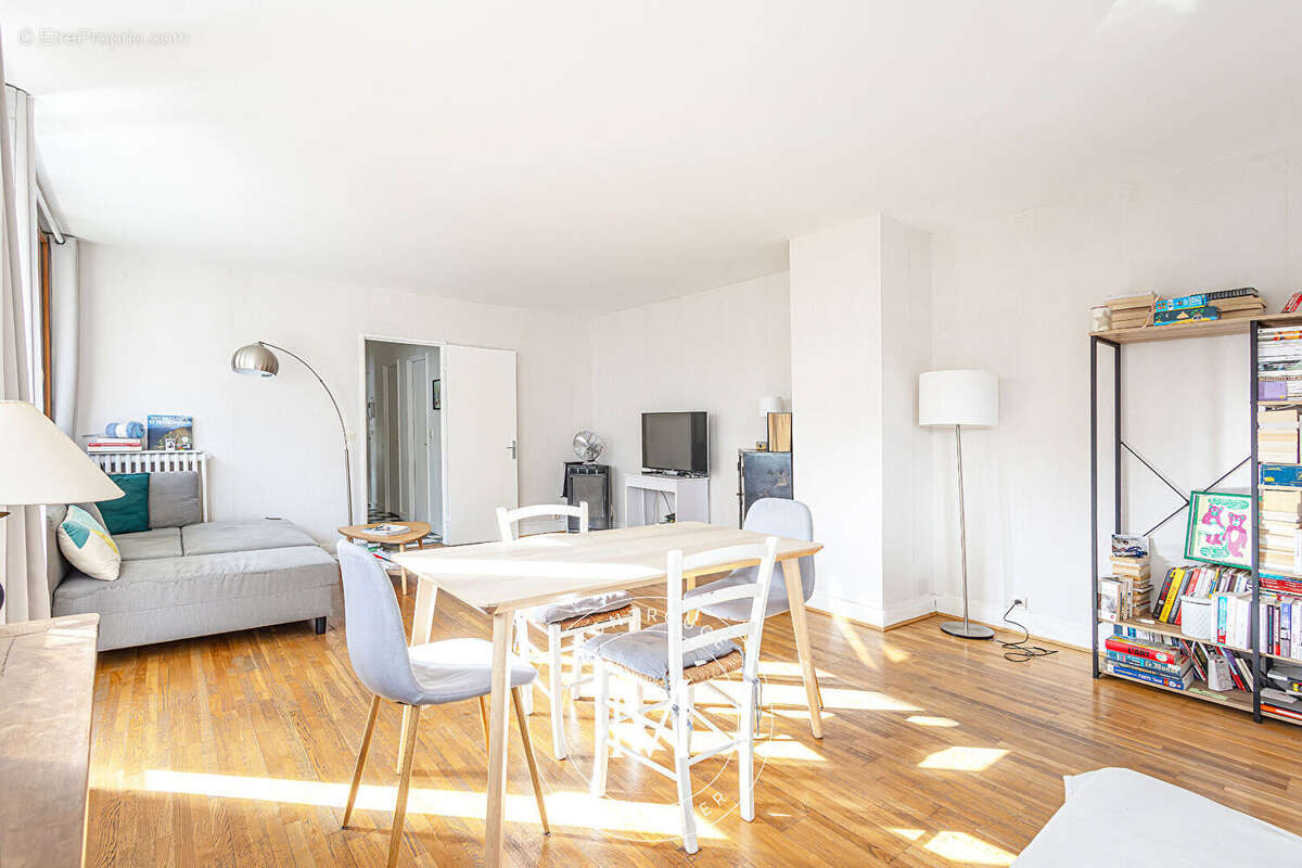 Appartement Montrouge 4 pièce(s) 79.27 m2 avec balcon - photo 4
