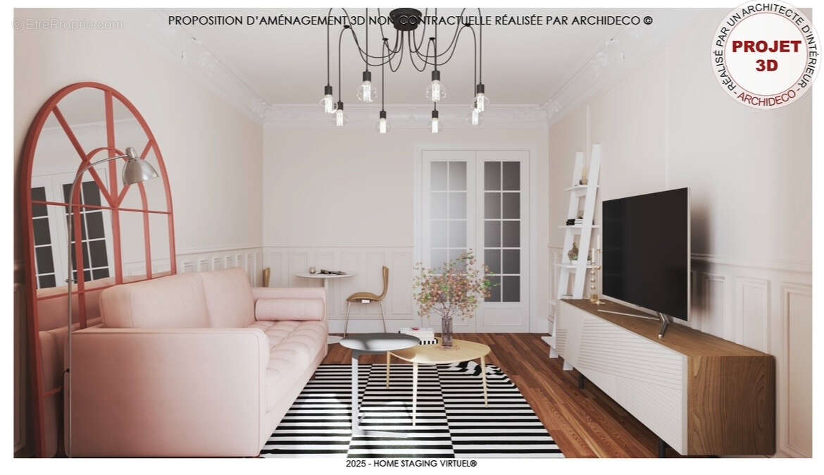 Appartement à PARIS-15E