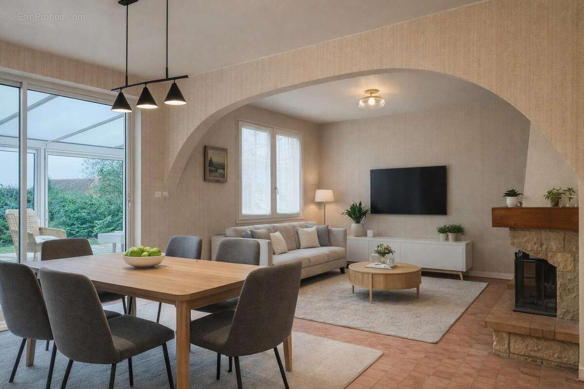 Photo 3 - Maison à LA SUZE-SUR-SARTHE