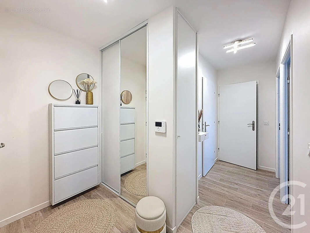 Appartement à CHEVIGNY-SAINT-SAUVEUR