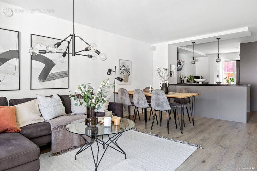 Appartement à LA VERPILLIERE