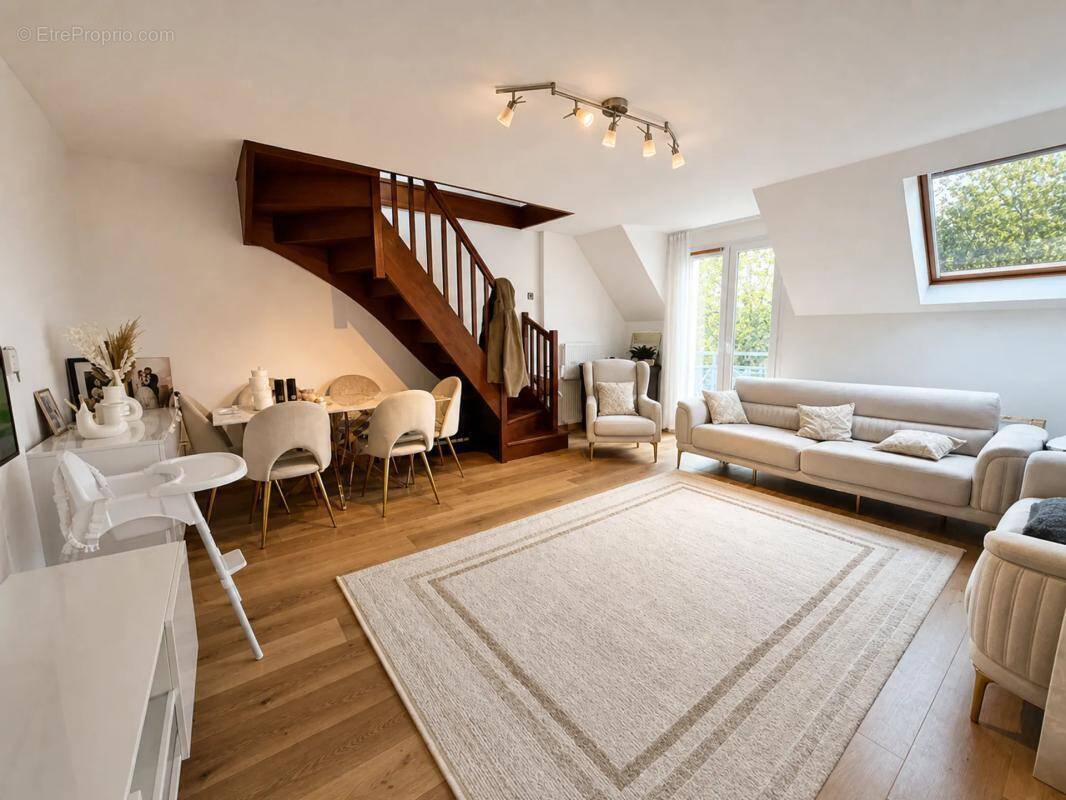 Appartement à GARGES-LES-GONESSE