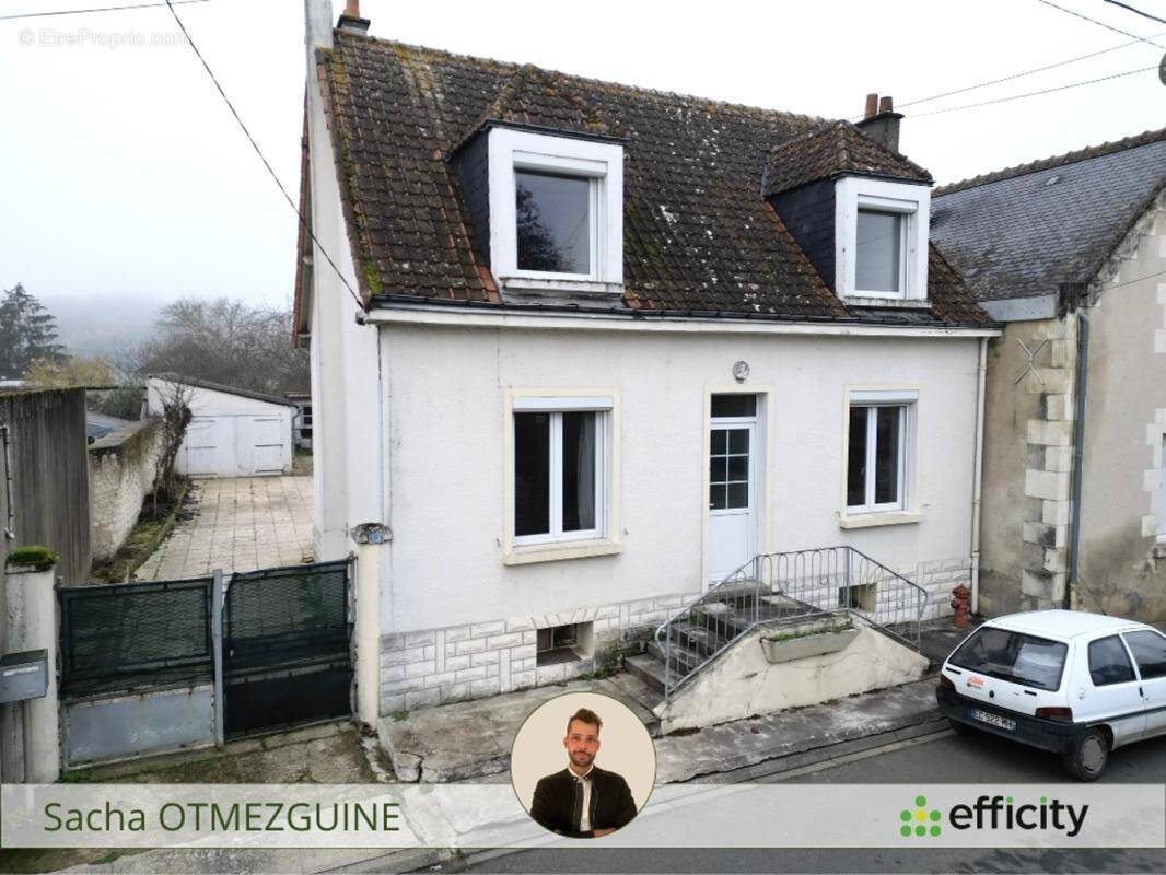 Maison à MARCILLY-SUR-VIENNE