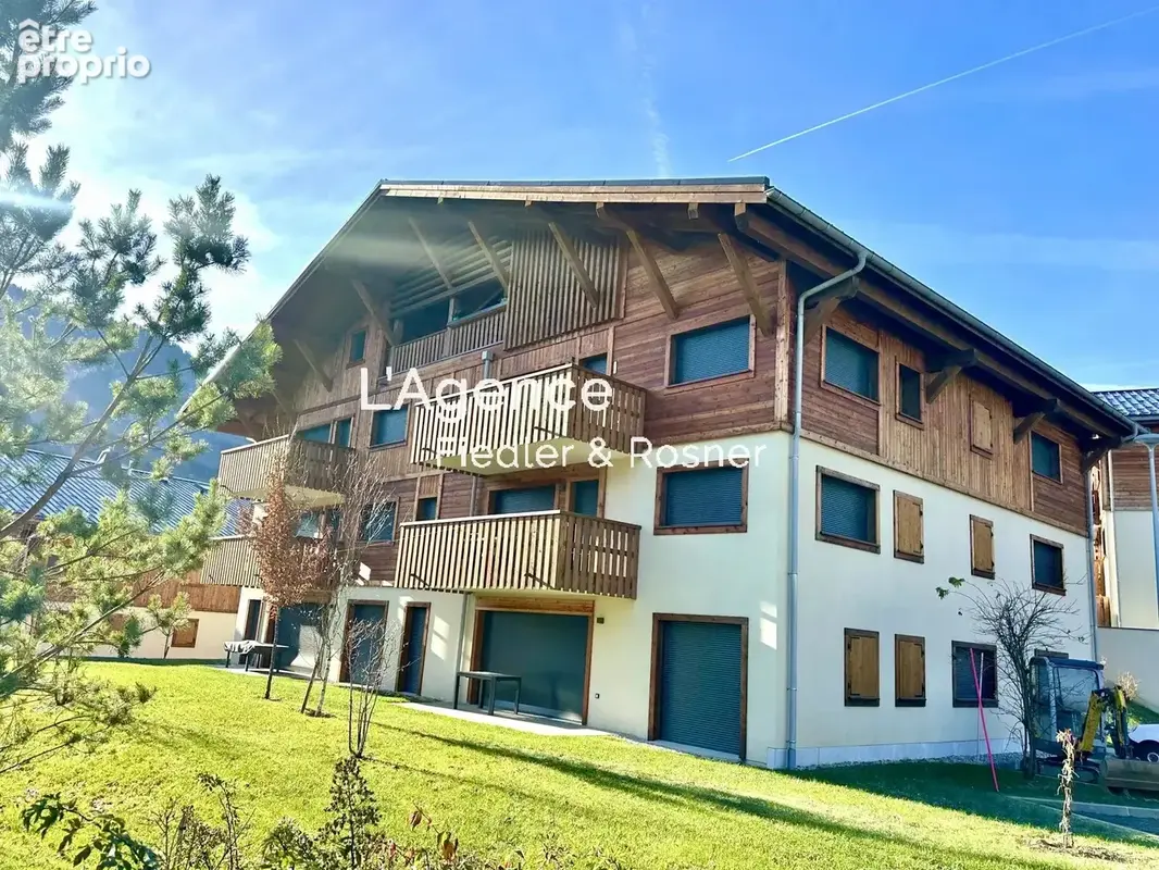 Ref 724 : megeve - penthouse d’exception - photo 14