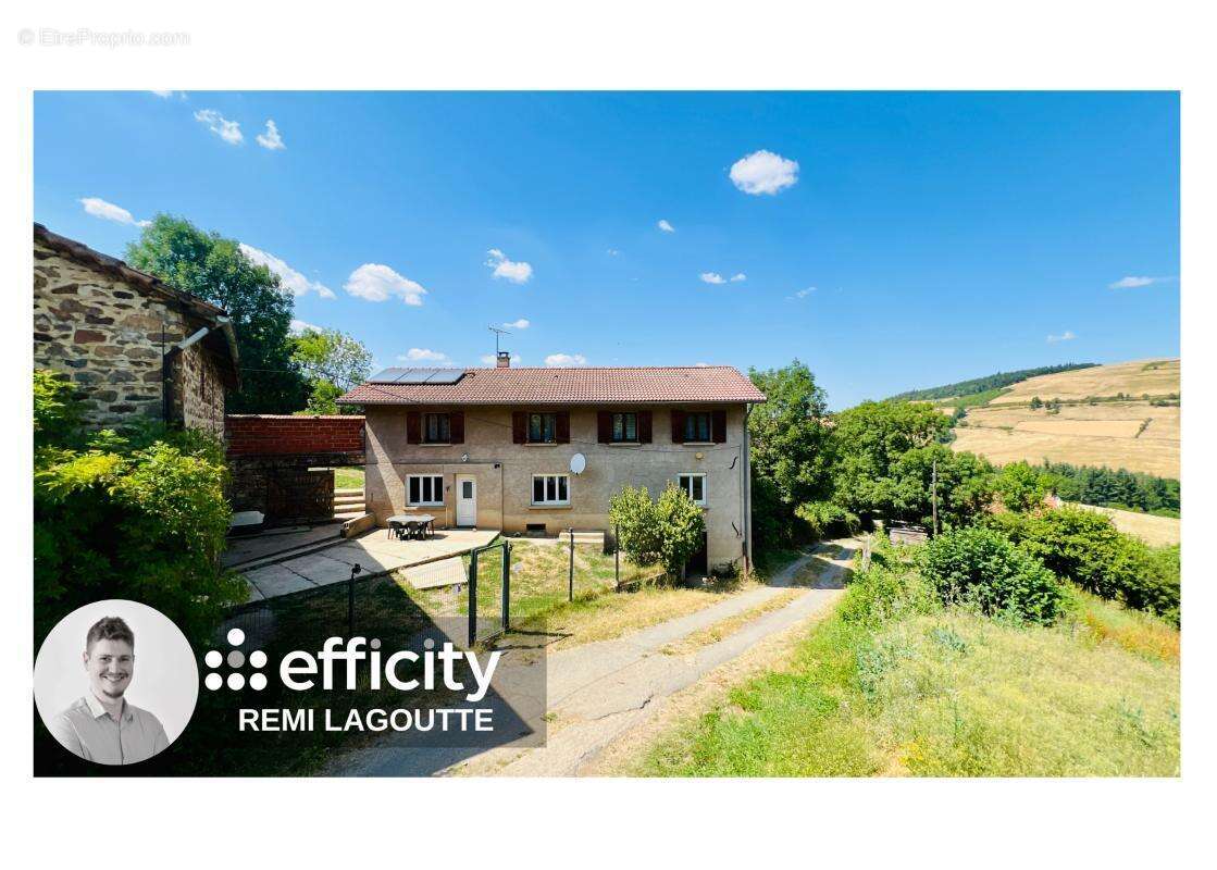Maison 176 m² à Sainte-Colombe-Sur-Gand  - photo 2