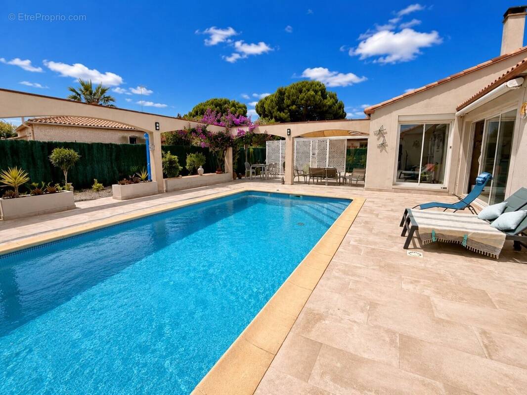 Maison à AGDE