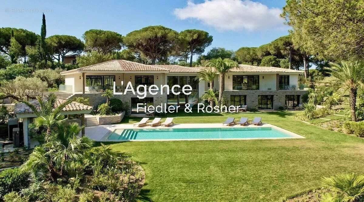 Maison à SAINT-TROPEZ