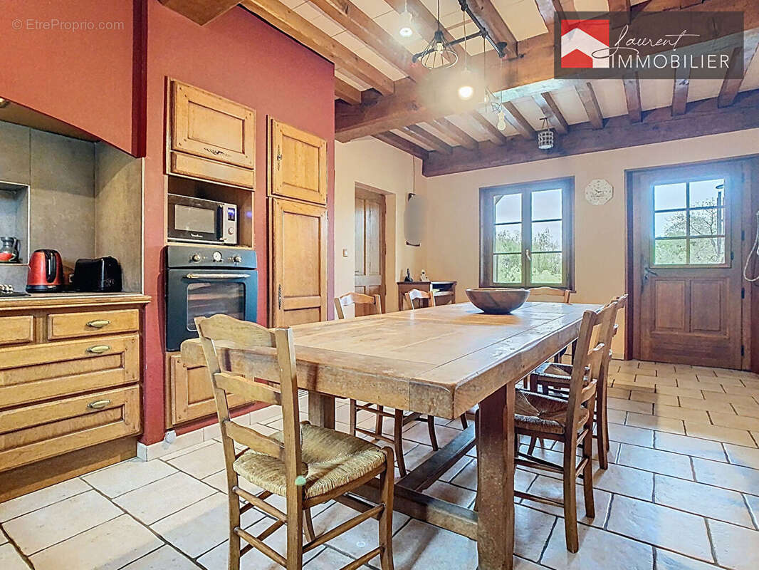 RATENELLE: Maison familiale de charme - En bord de Seille - photo 17