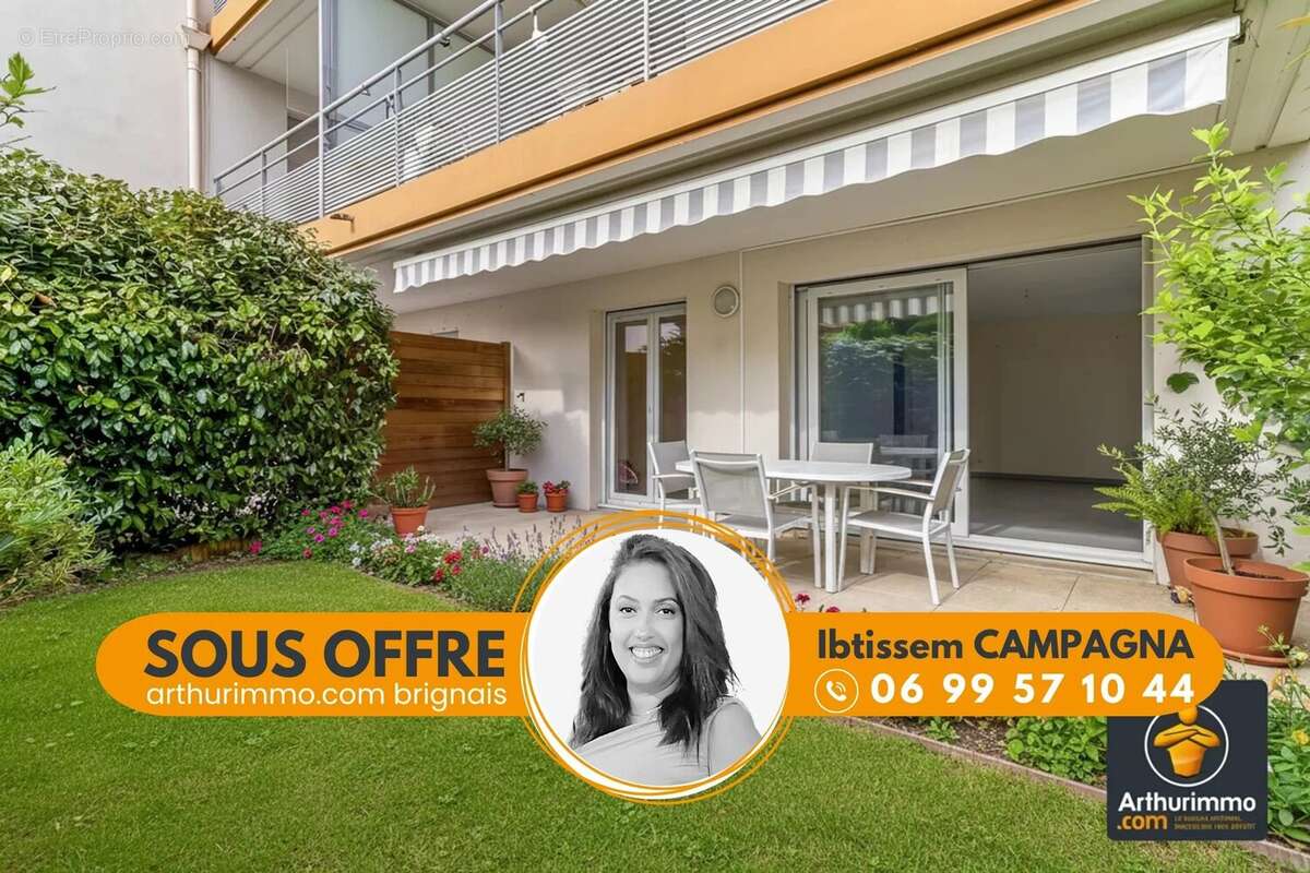 Appartement à CRAPONNE