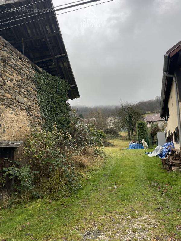 Maison à SAINT-MARTIN-D'URIAGE