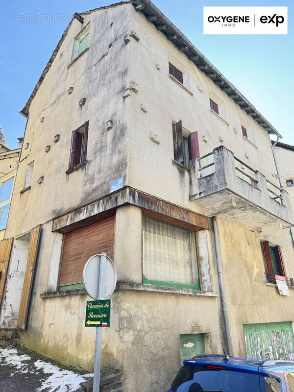 Maison à LE BLEYMARD