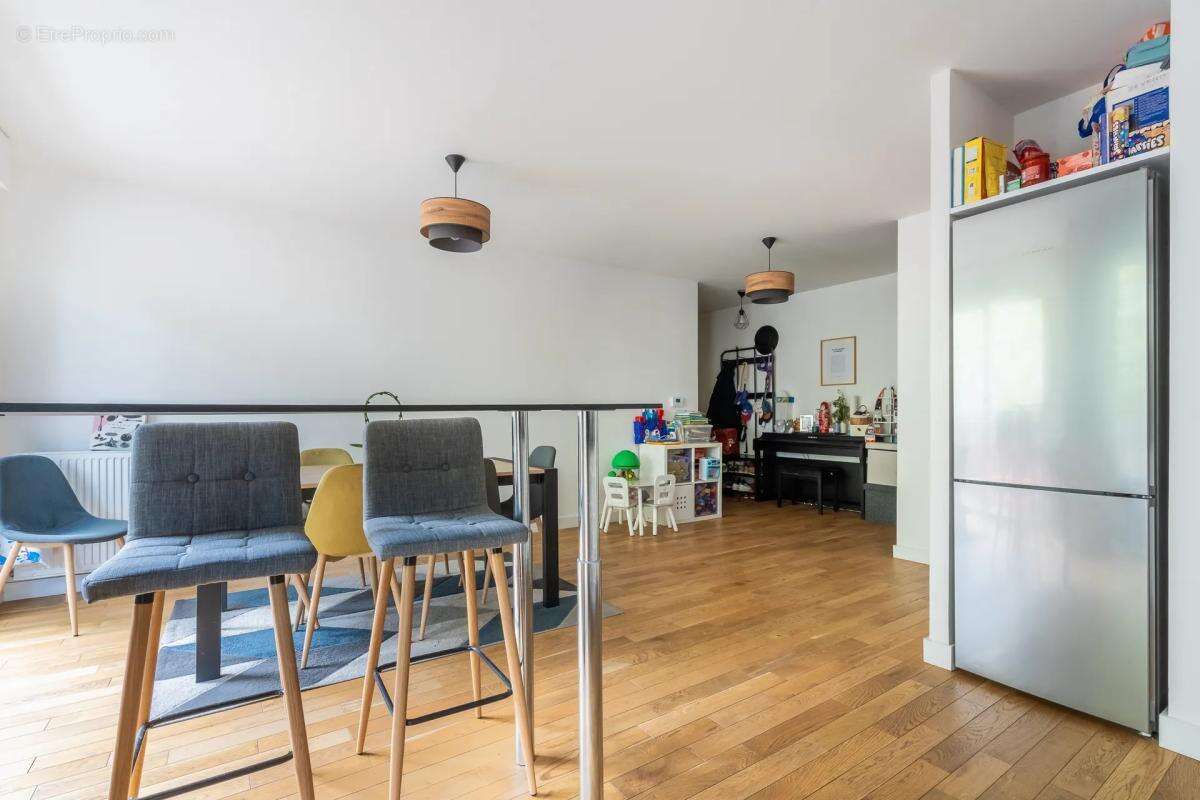 Appartement de 4 pièces et son extérieur à Clichy - 80m2 - photo 4
