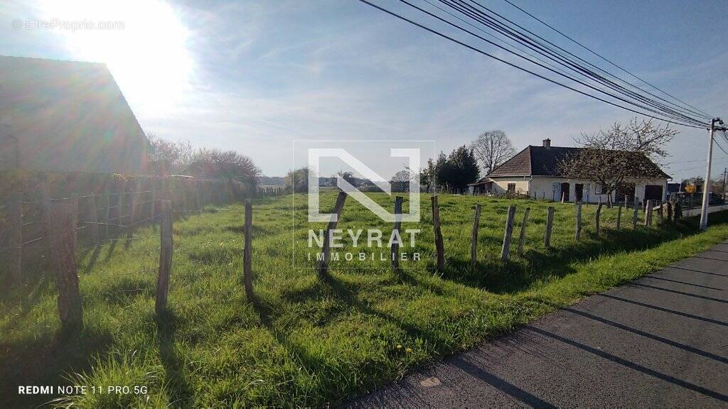 Terrain à SAINT-MARTIN-EN-BRESSE