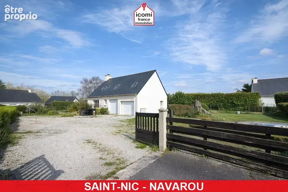 Finistere - saint-nic (29550) - a vendre - maison a 2min du bord de mer - 3 chambres - 2 salles d'eau - locataire en place (le p - photo 2
