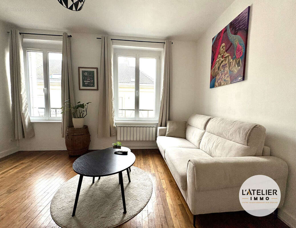Appartement Reims 2 pièce(s) 47.75 m2 - photo 4