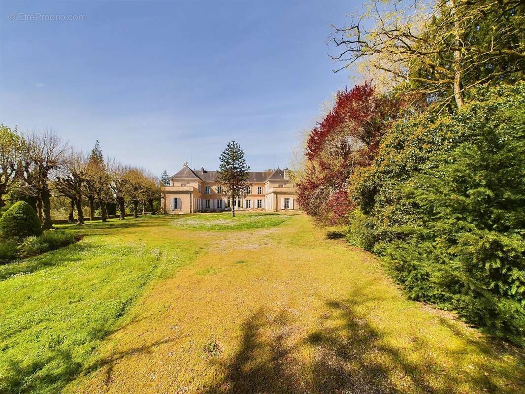 Superbe château du XIXe siècle dans un parc magnifique - photo 18