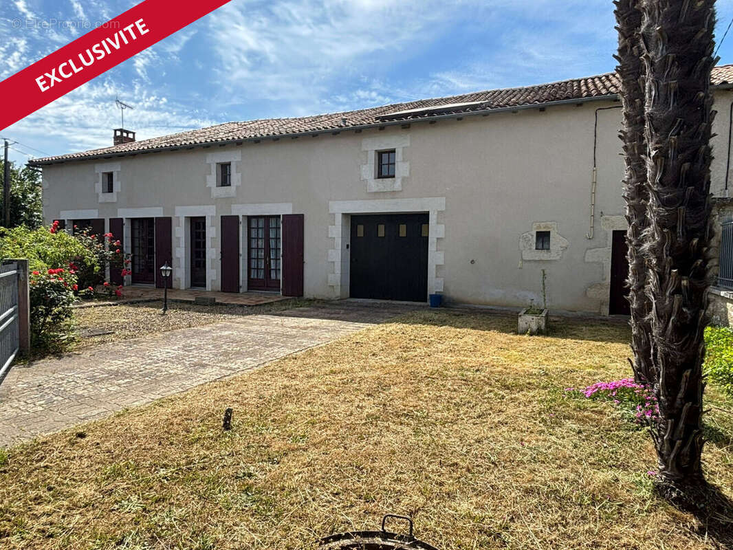 Maison 115m² à savigné - photo 3