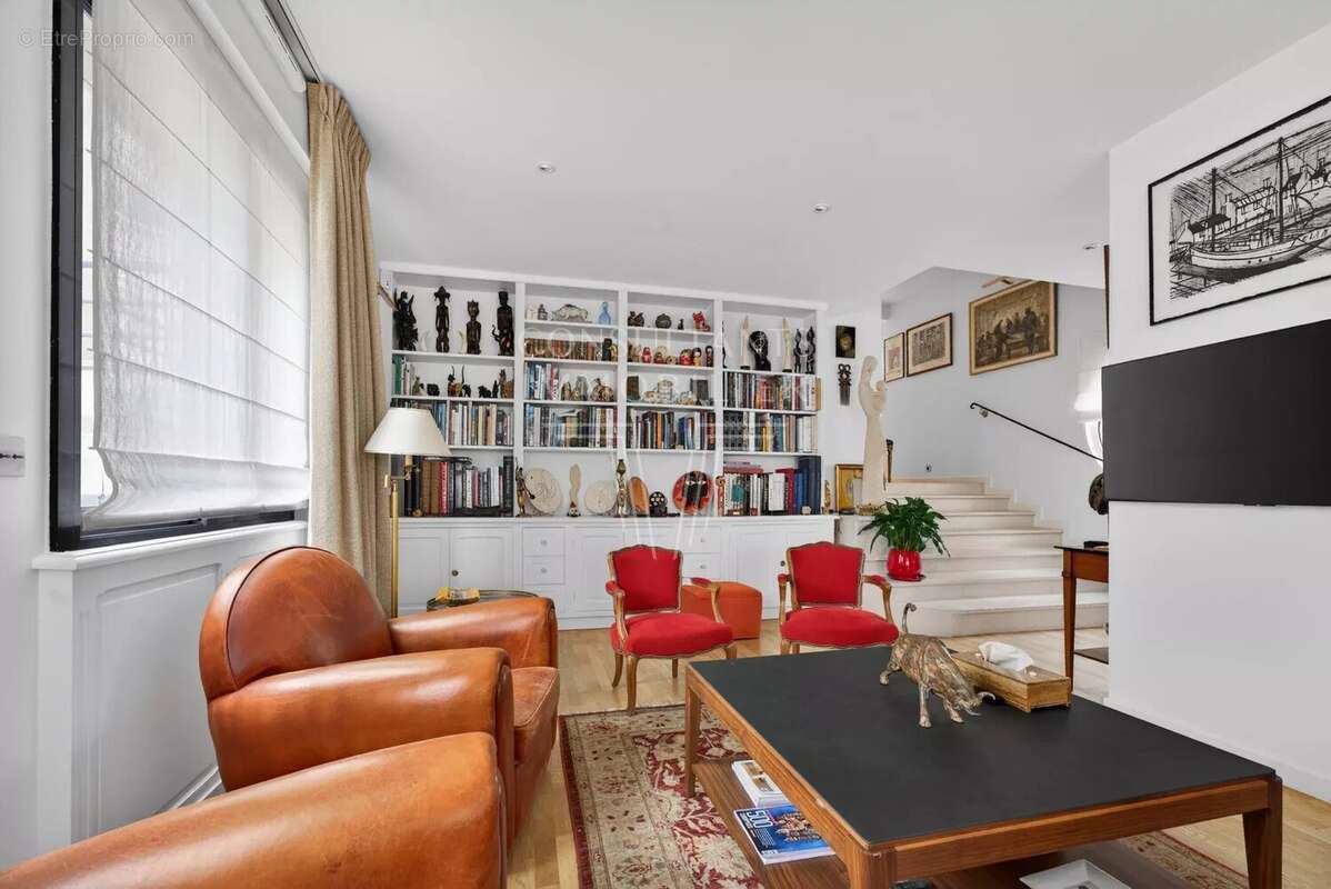 Appartement à NEUILLY-SUR-SEINE