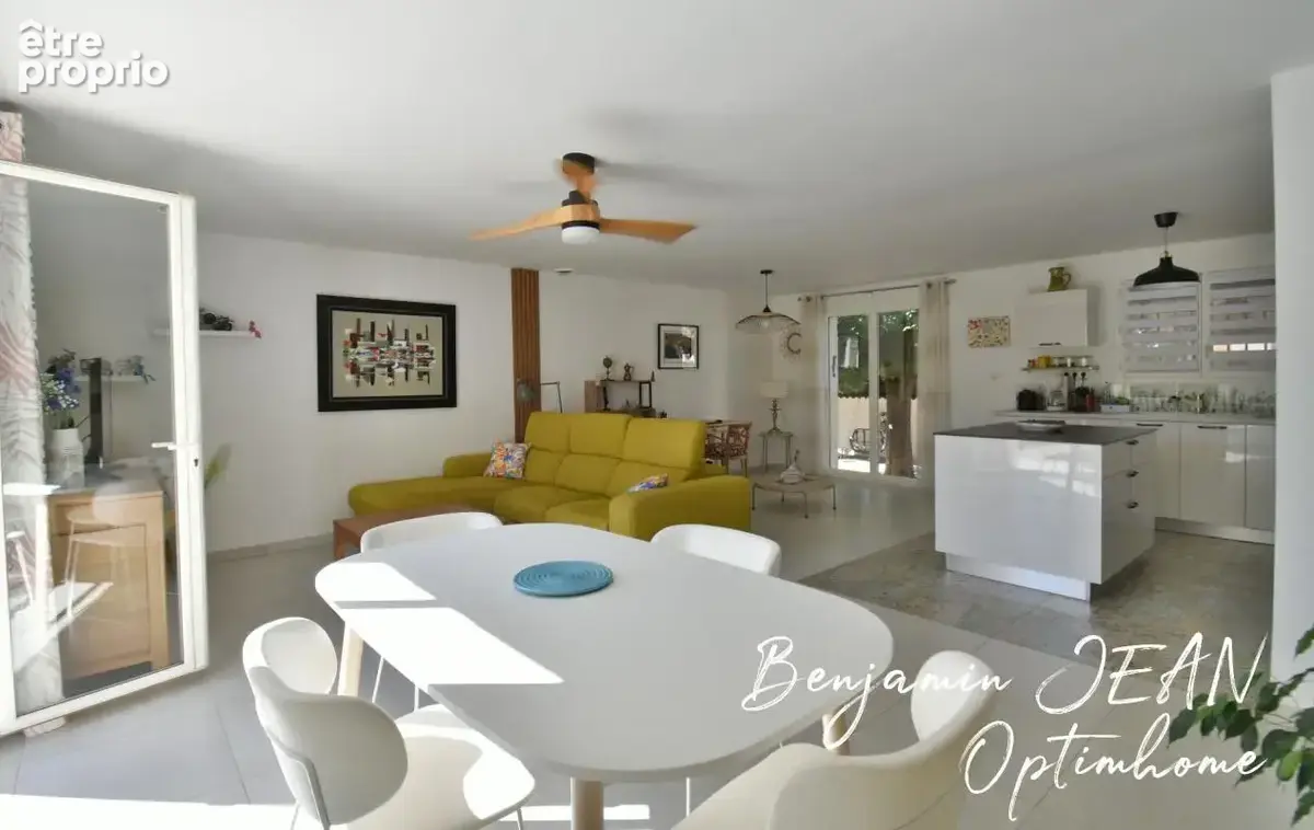 Sérignan – Villa plain-pied 131 m² avec piscine, 4 chambres et prestations de qualité - photo 9