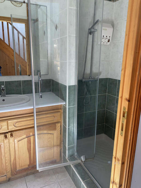 salle d'eau rdc - Maison à LAPRADE