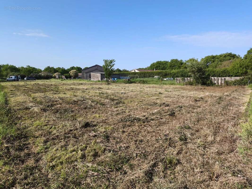 Terrain à CEAUX-EN-COUHE