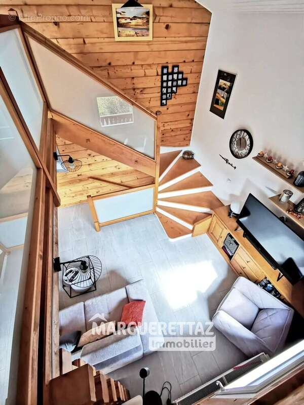 Chalet - vue dégagée - calme - 164 m² habitables - 2705 m² de terrain clôturé - Cœur de Boëge ! - photo 21