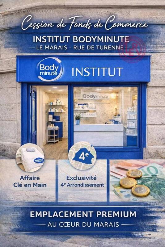 Commerce à PARIS-4E