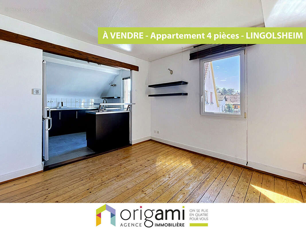 Appartement à LINGOLSHEIM