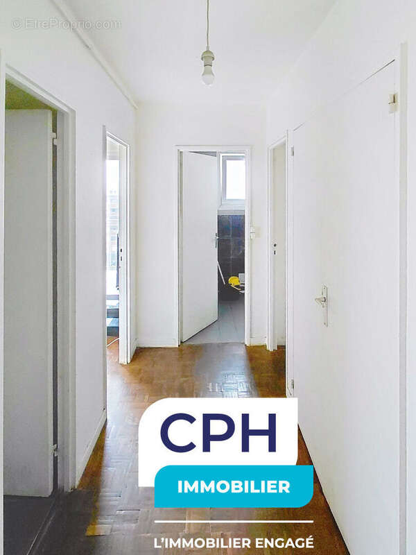 Appartement à AUBERVILLIERS