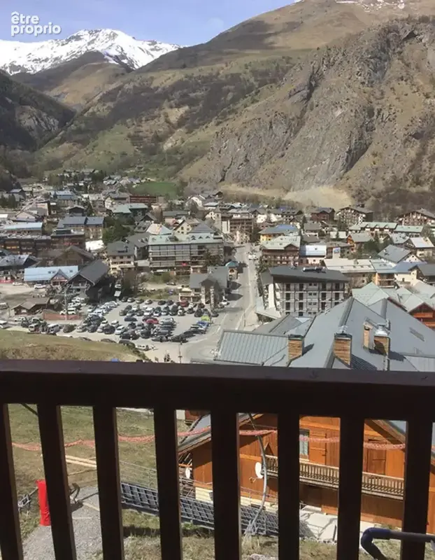 Charbonnières, Valloire — 31 m² rénové, balcon vue montagnes, à 50m des pistes - photo 14