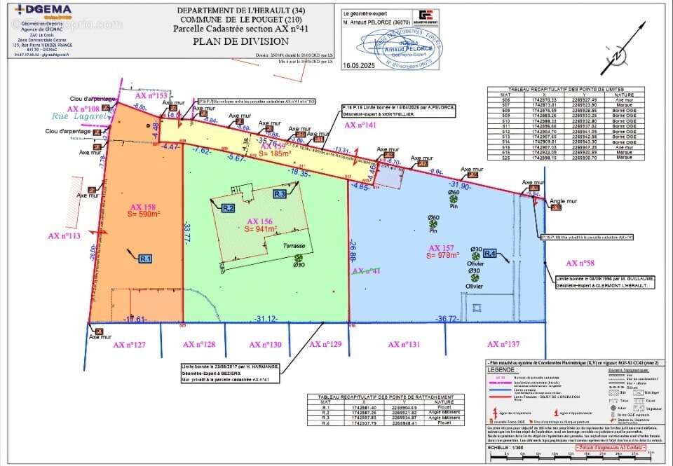 Terrain à LE POUGET