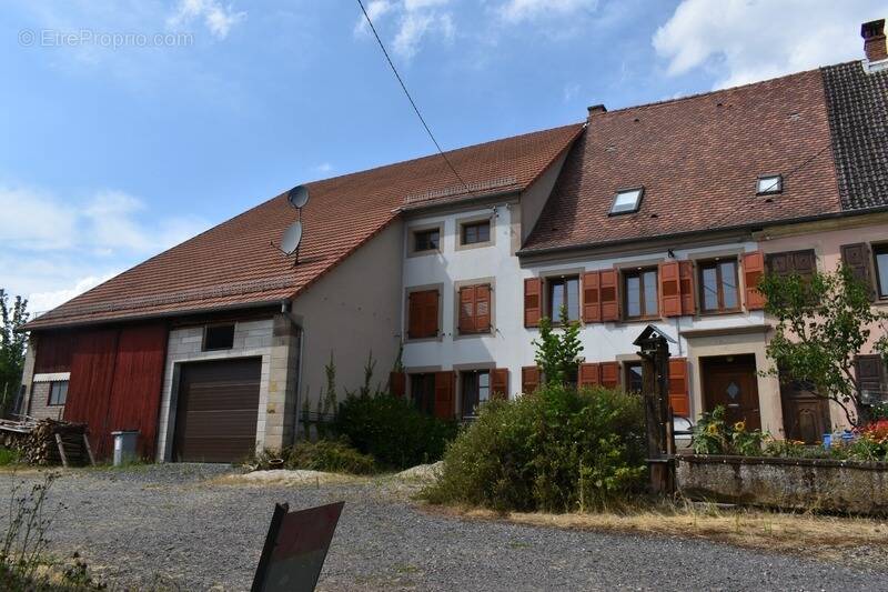 Maison à OTTWILLER