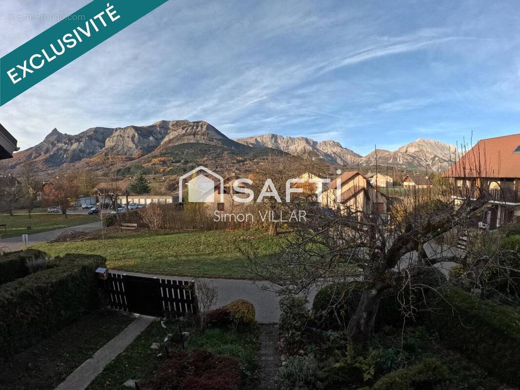 Photo 1 - Appartement à SAINT-BONNET-EN-CHAMPSAUR