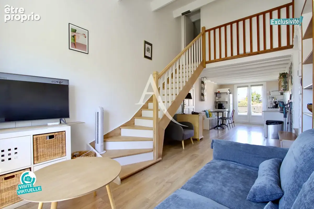 Mauguio - exclusivite appartement t3 bis - 2 chambres + mezzanine - faibles charges - photo 4