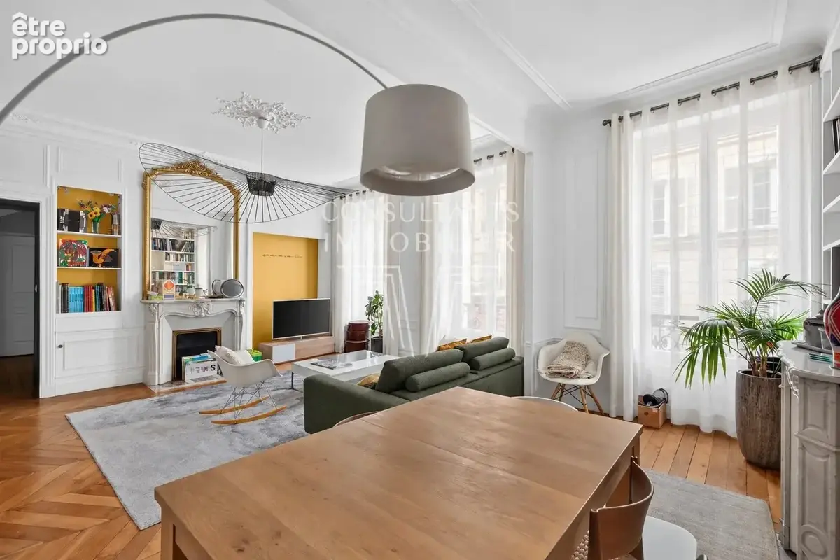 Ternes/wagram. parfait état, trois chambres - photo 2