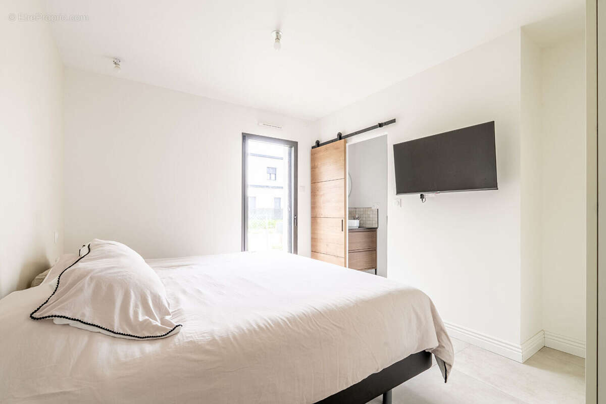 Maison contemporaine 2024 - 112 m² , Piscine Les Sorinières / limite Vertou - photo 8