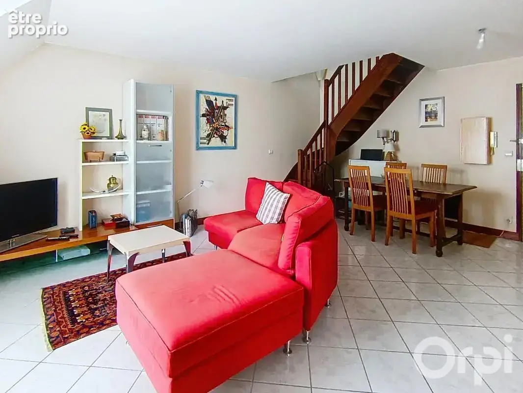 A vendre Superbe Appartement de 2 pièces duplex pour une surface total de 63,64 m² - photo 4