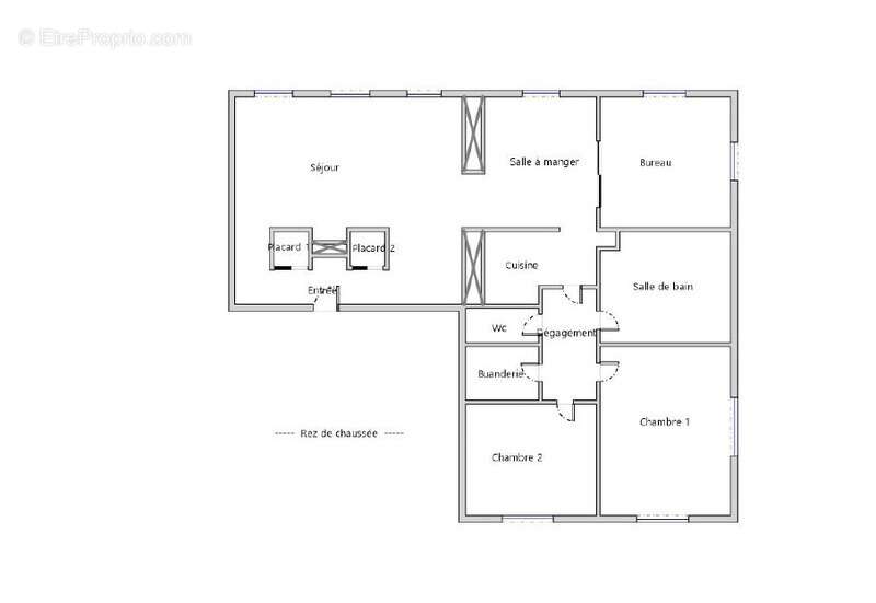 Appartement à SAINT-JEAN-DE-BRAYE