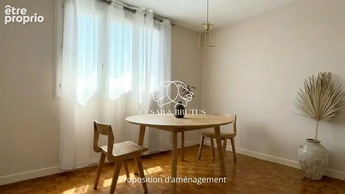 Appartement 4 pièces 70 m² à vendre à Villeurbanne (69100) - photo 7
