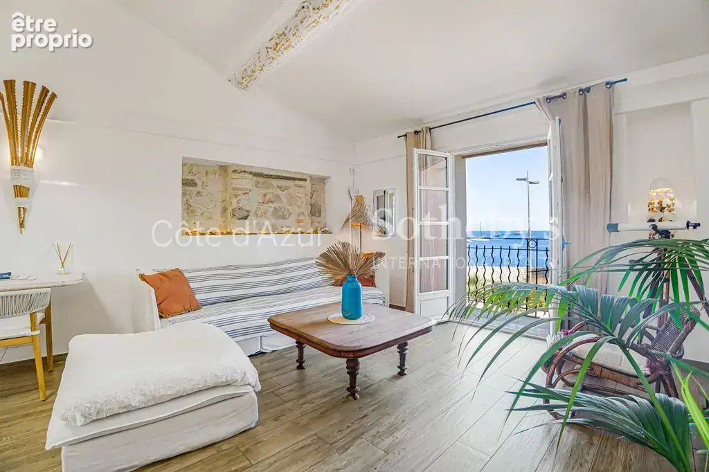 Vieil Antibes, ancienne maison de pêcheur avec vue panoramique sur la Méditerranée - photo 3