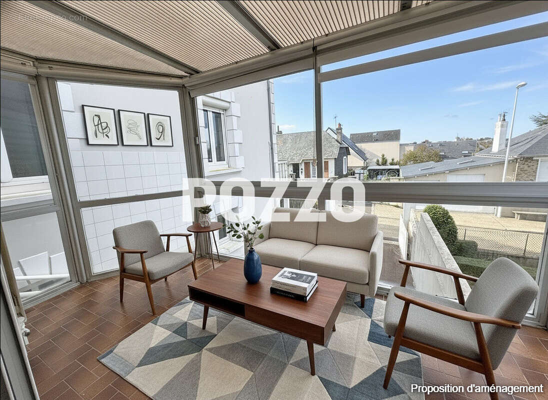 Appartement à DONVILLE-LES-BAINS