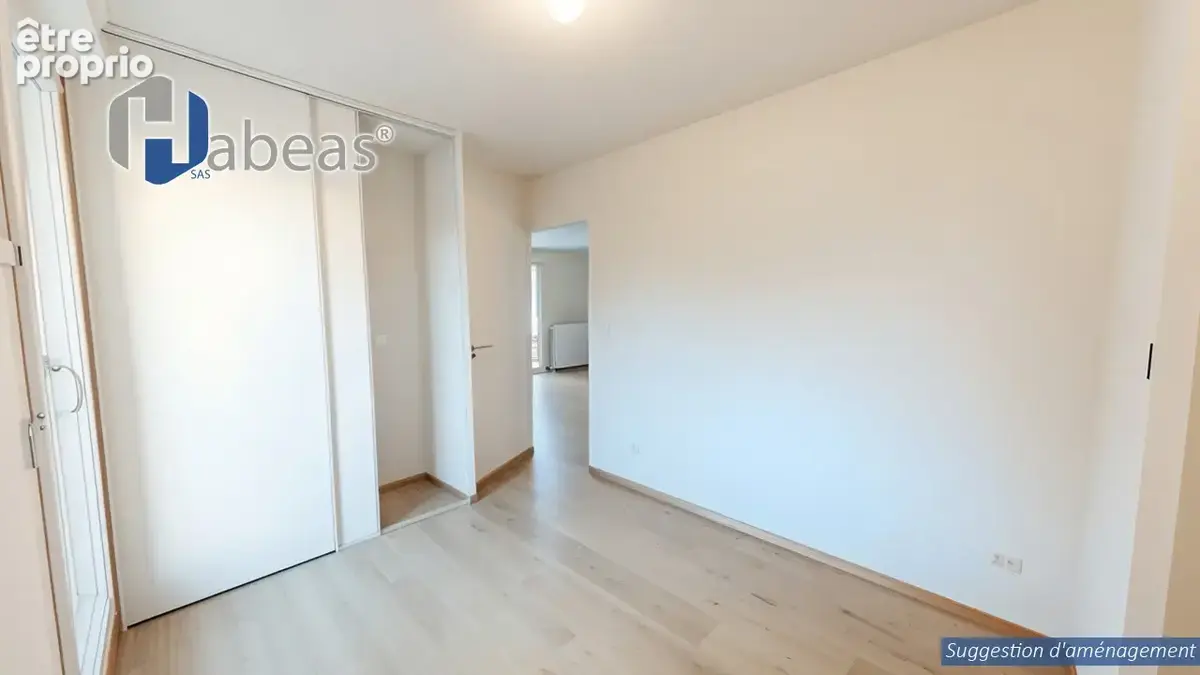 Appartement T3 de 58.65 m² avec jardin de 101m², terrasse  et deux parkings - photo 7