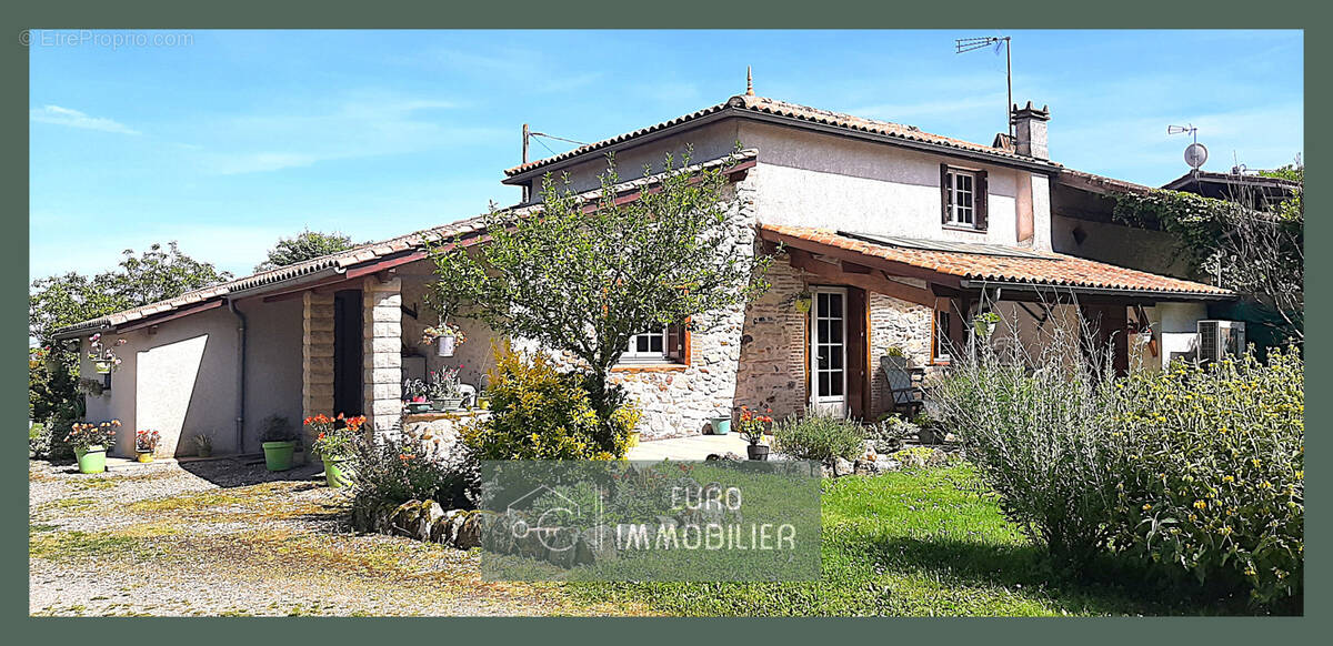 Maison à CASTELJALOUX