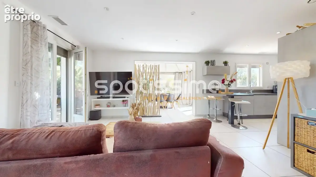 Vias  villa 4 chambres de plain-pied  entièrement rénovée  jardin sans vis-à-vis - photo 9