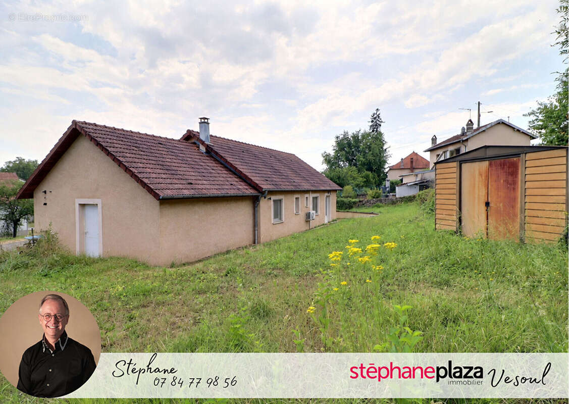 Maison plain pied Fleurey les Faverney - photo 9