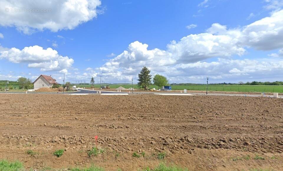 Terrain à SAINT-VRAIN