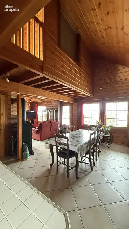 La Voivre - Rare - Très beau chalet sur un terrain paysagé de 2528m2 - photo 9