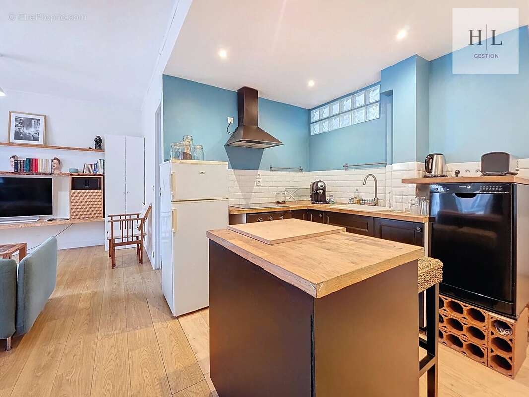 Appartement à MONTREUIL