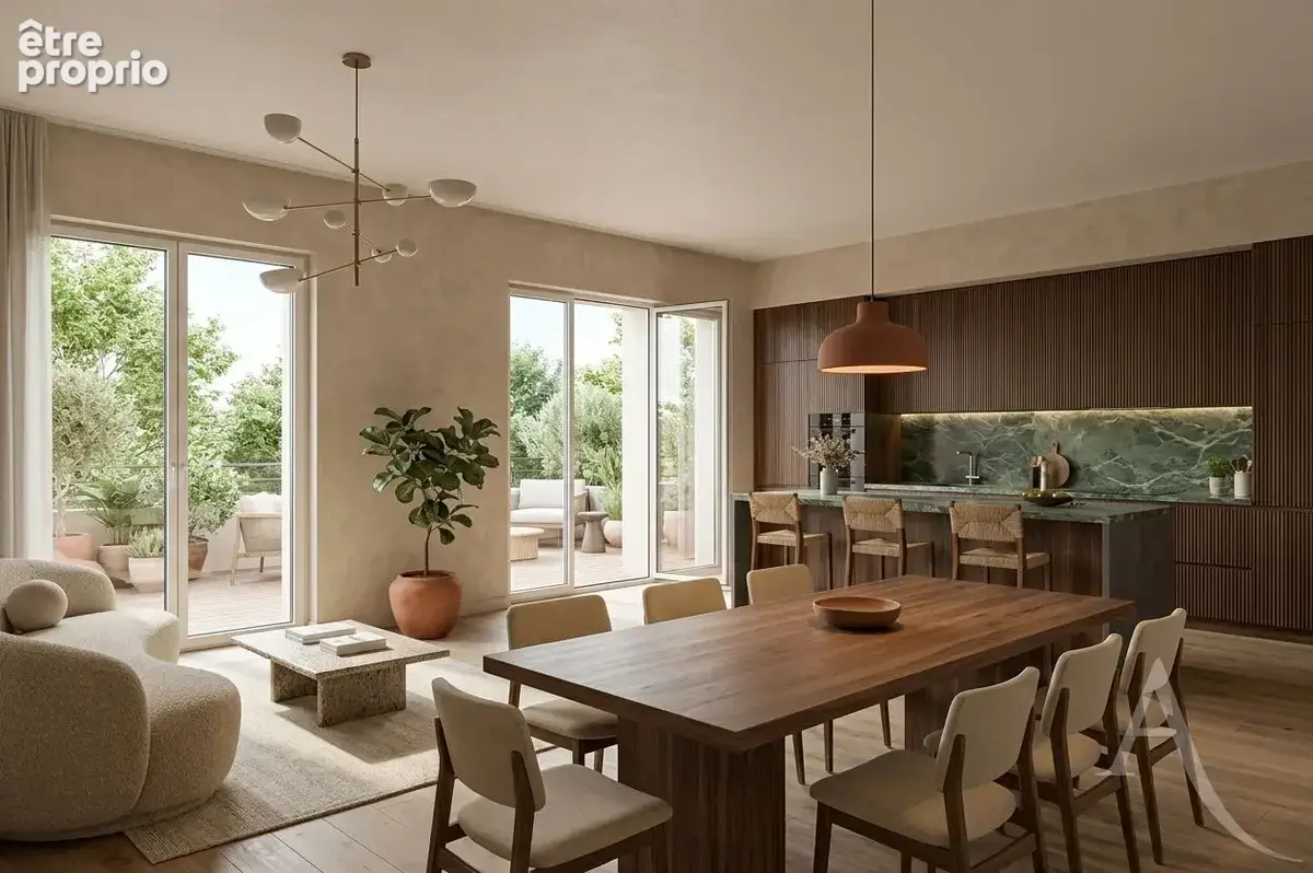 Appartement à FLORANGE