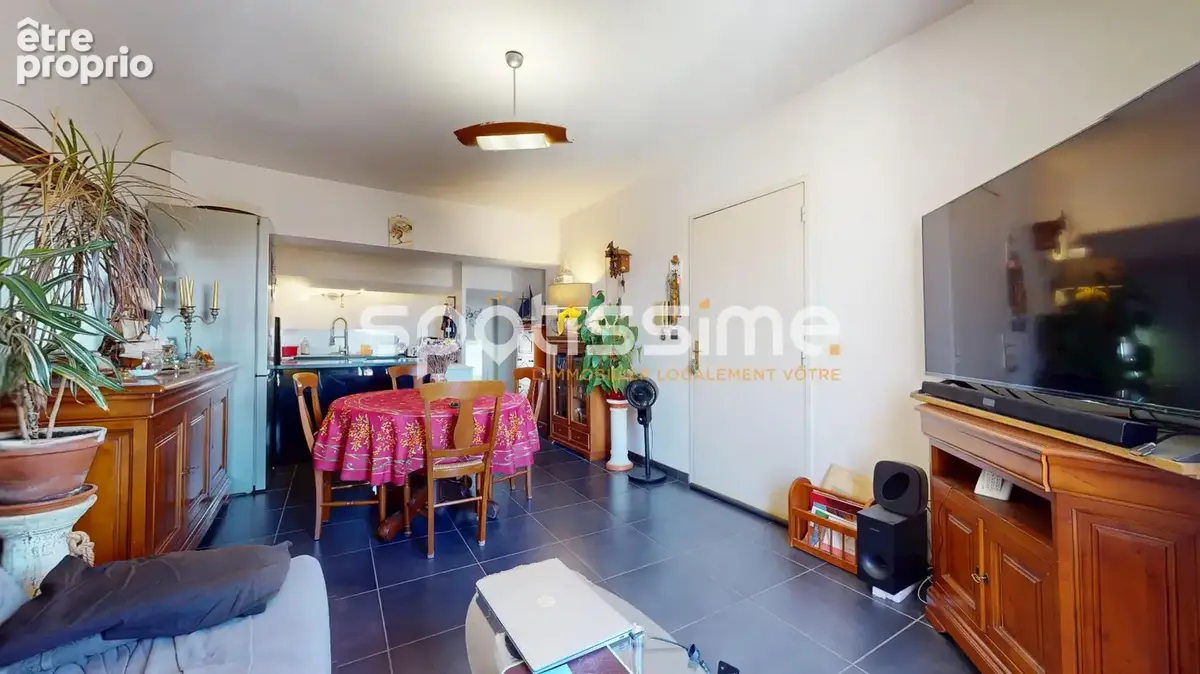 Agde  appartement t3 de 61 m² avec terrasse ensoleillée sans vis-à-vis - photo 18